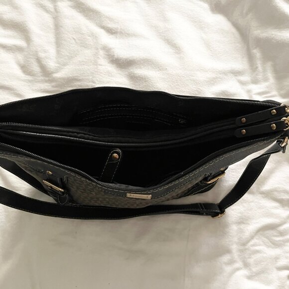 🎉Purse Sale🎉 BOC Born Concept Brown/Tan Adjustable Crossbody Purse - Picture 6 of 7